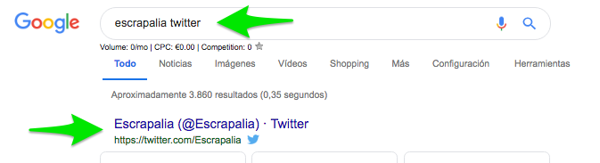 escrapalia twitter Buscar con Google1