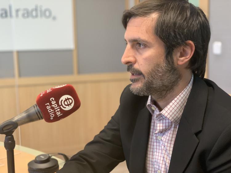 Daniel Barrientos en Capital Radio 